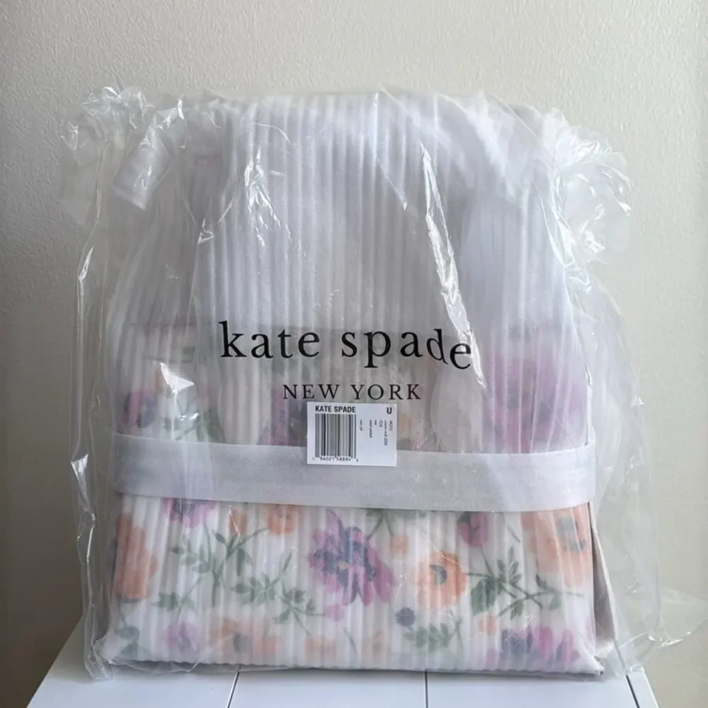 NWT - Kate Spade - Rae Printed Medium Satchel